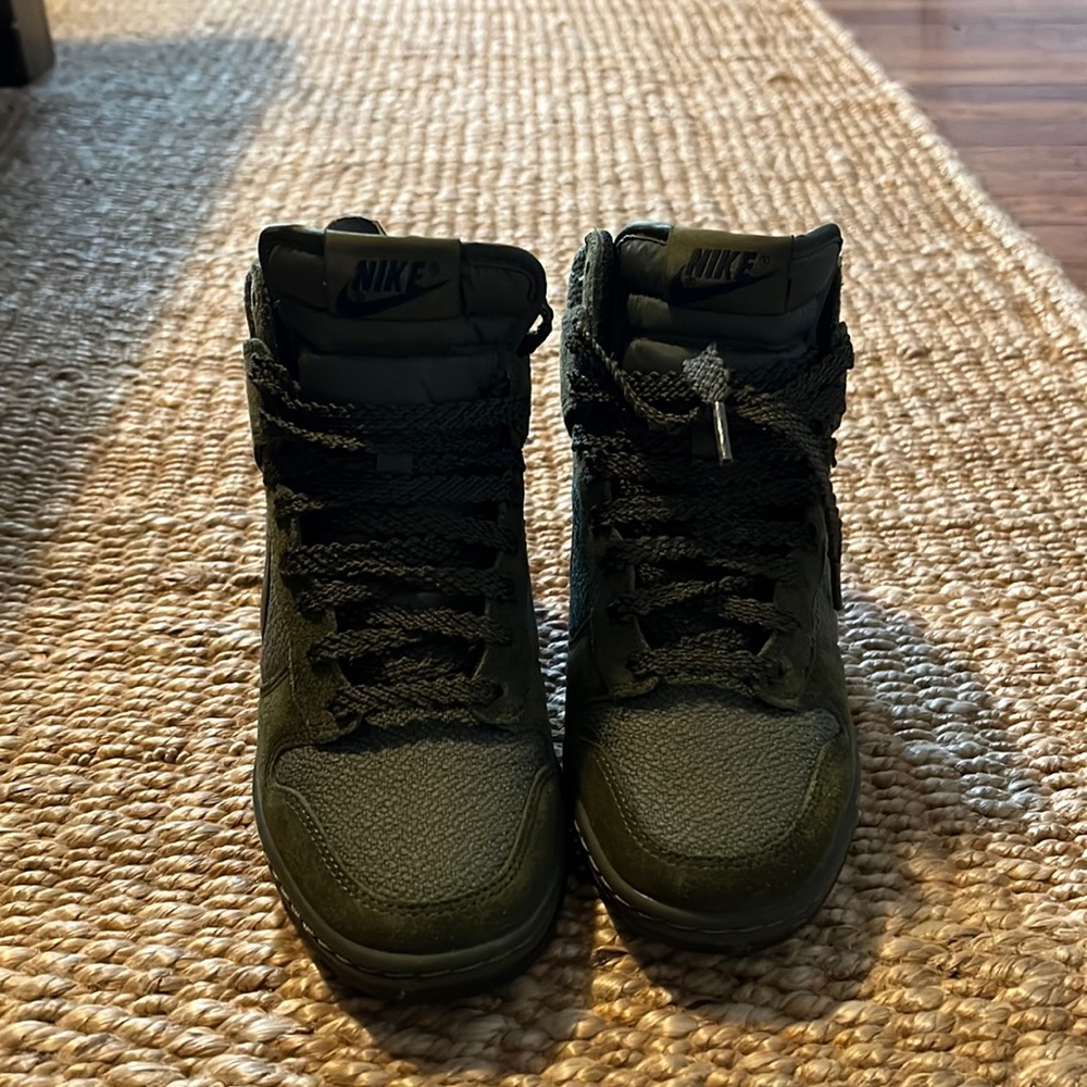 Nike wedge sneakers